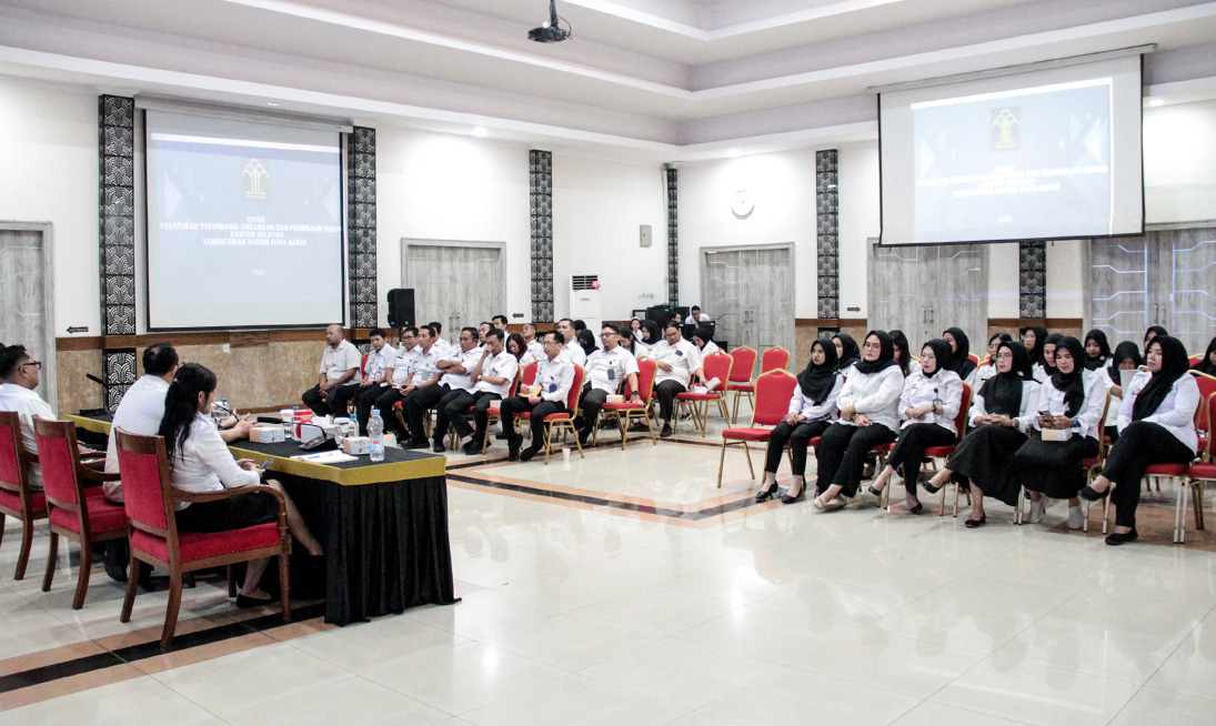 Akselerasi Kinerja 2026, Kemenkum Jabar Transformasi Pola Kerja Divisi P3H Lebih Terstruktur